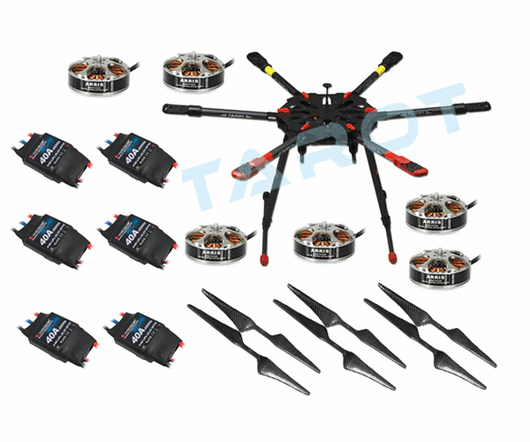 tarot x6 hexacopter