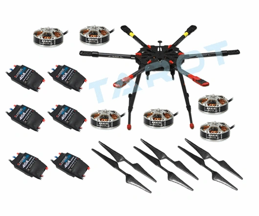 Tarot x6 sales hexacopter