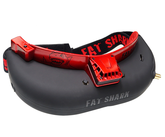 Fatshark Attitude V4 FSV1048 FPV Goggle