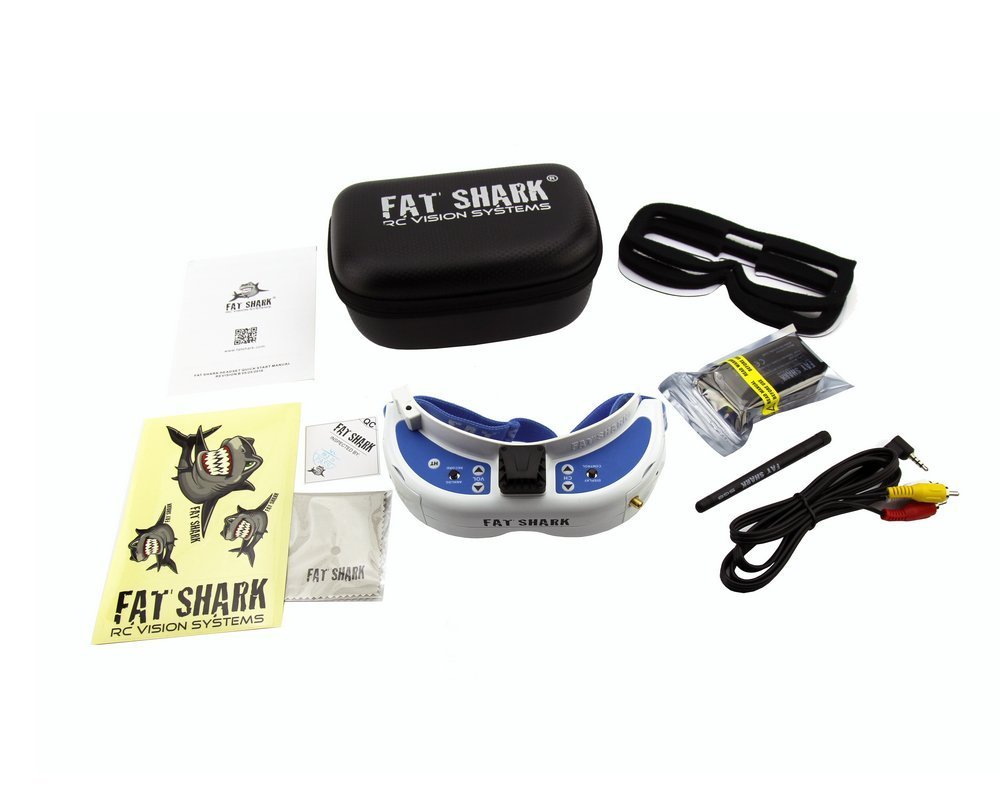 Fat Shark Dominator V3 RTF Boundle FPV Video Goggles