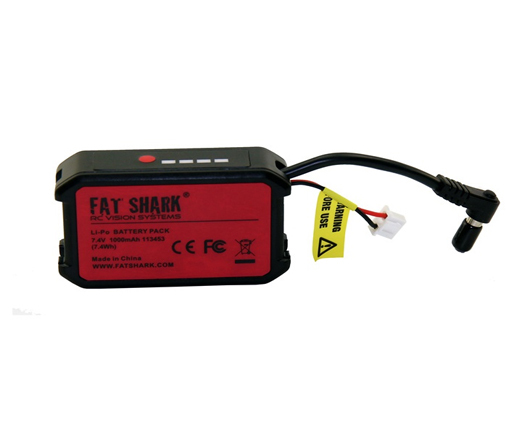 Fatshark Attitude V4 FSV1048 FPV Goggle