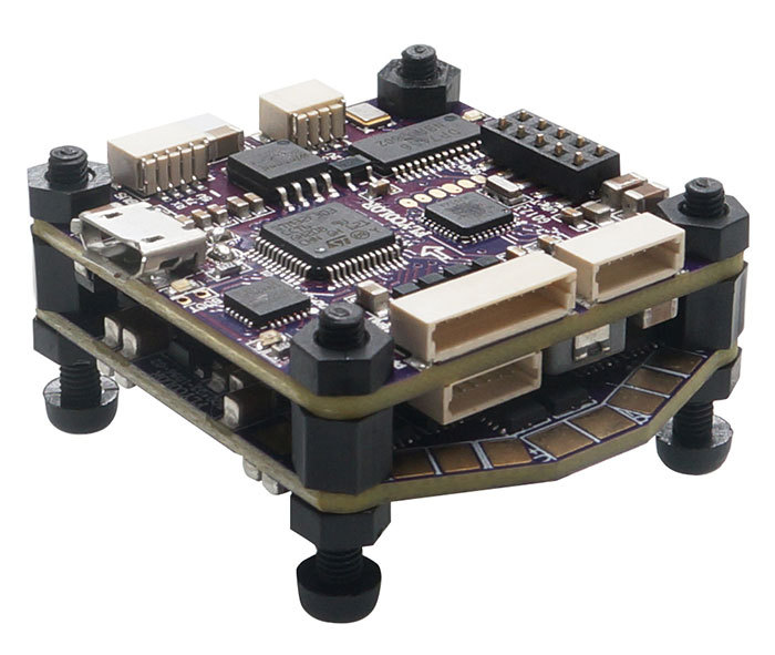 Flycolor Raptor 390 Tower w/ F390 30A 4 in 1 ESC + F3 + OSD + PDB for X Racing Frame