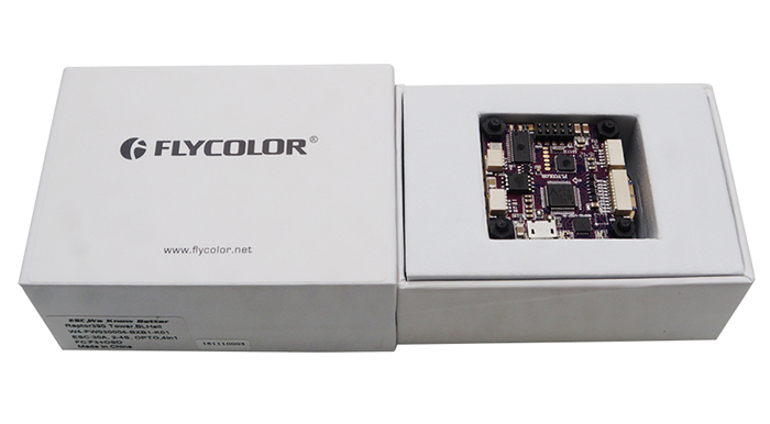 Flycolor Raptor 390 Tower w/ F390 30A 4 in 1 ESC + F3 + OSD + PDB for X Racing Frame