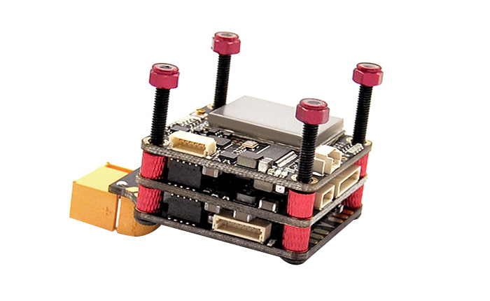 FLYPRO Tower 8 in 1 with F3 Flight Controller & ESC & Transmitter OSD for FPV Racing Drone