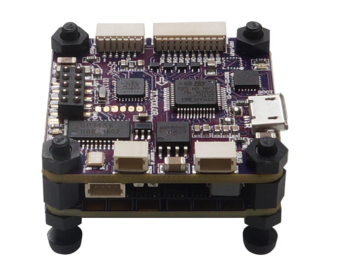 Flycolor Raptor 390 Tower w/ F390 30A 4 in 1 ESC + F3 + OSD + PDB for X Racing Frame