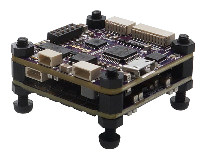 Flycolor Raptor 390 Tower w/ F390 30A 4 in 1 ESC + F3 + OSD + PDB for X Racing Frame
