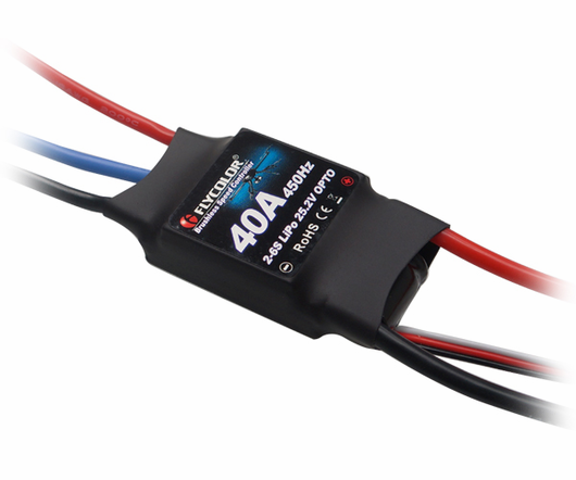 Flycolor 40A OPTO 2-6S ESC for Multirotors