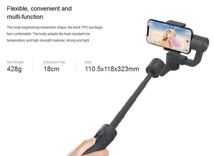 Feiyu Tech Vimble 2 Gimbal Stabilizer - Thumbnail 2