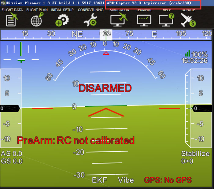 Mini PX4 Pixracer Autopilot Xracer V1.0 Flight Controller