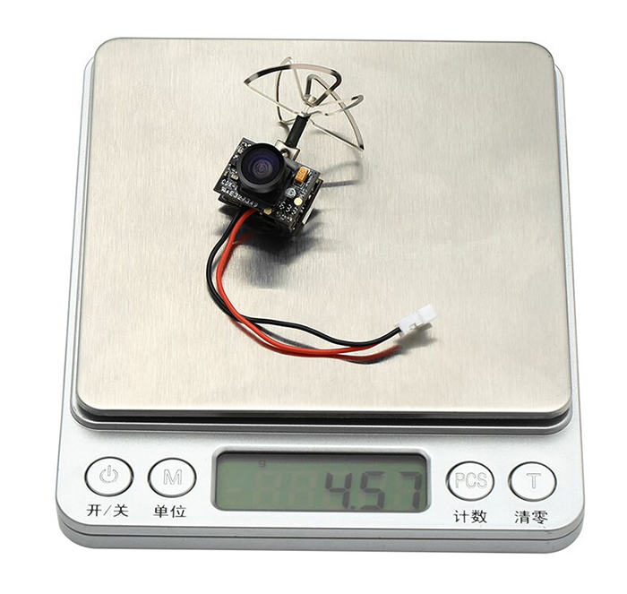 Tx02 Eachine TX02 Super Mini AIO 5.8G 40CH 200mW VTX 600TVL 1/4 Cmos FPV Camera
