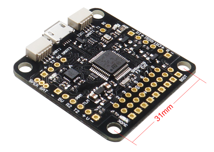 SP Racing F3 Evo Flight Controller with F3 Special PDB