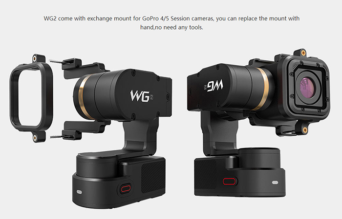 Feiyu Tech FY-WG Gimbal - Thumbnail 5