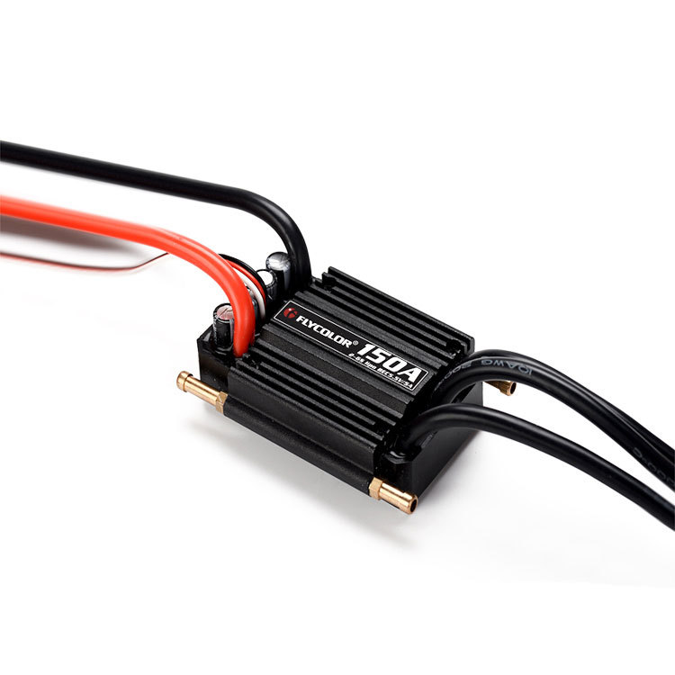 Flyclor FlyMonster 150A Waterproof Brushless ESC for RC Boats