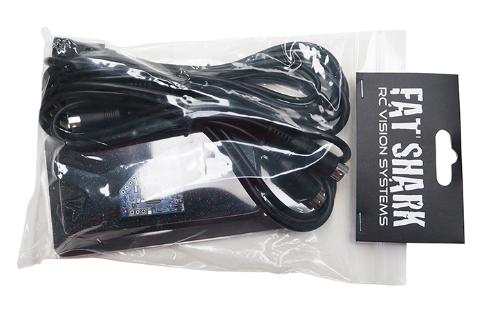 Fat Shark 3-Axis RC Trinity Head Tracking Module with Cables FSV2413