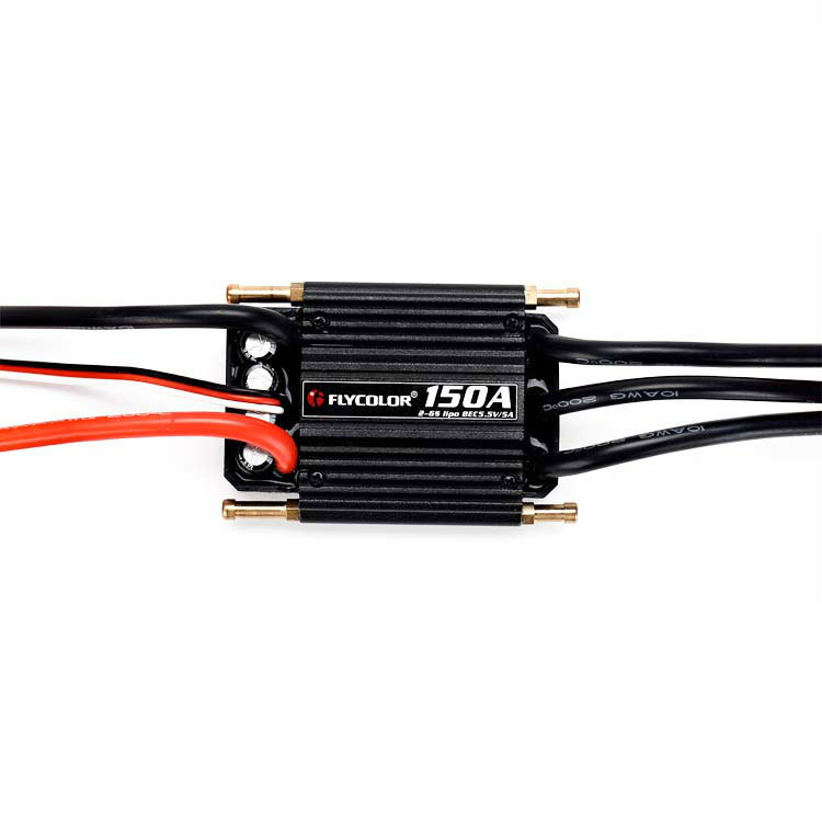 Flyclor FlyMonster 150A Waterproof Brushless ESC for RC Boats