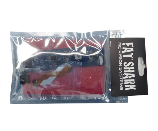 Fatshark FSV3303 DVR Upgrade Kit for Fat Shark Dominaor HD and Dominator V3 FPV Goggles