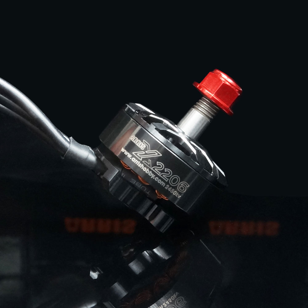 ARRIS X2206 1500KV 2450KV 3-4S Brushless Motor for FPV Racing Drones