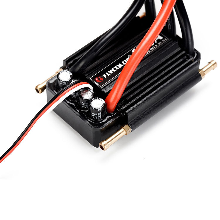 Flyclor FlyMonster 150A Waterproof Brushless ESC for RC Boats