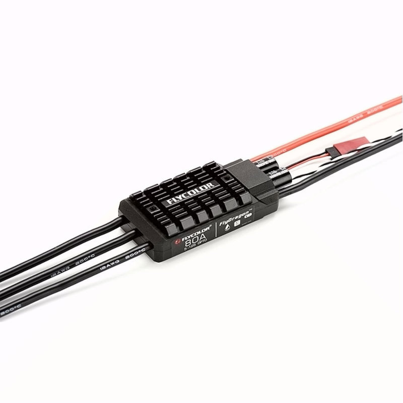 Flycolor Flydragon V3 80A 5-12s 32bit HV ESC for Agricultural Drones