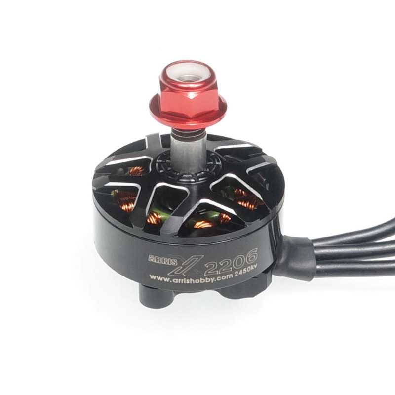 ARRIS X2206 1500KV 2450KV 3-4S Brushless Motor for FPV Racing Drones