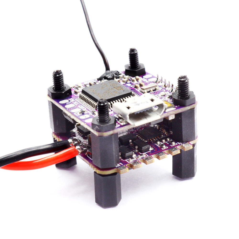 Flycolor S-Tower 4A BHeli-S 1S Dshot ESC with F3 Flight Controller