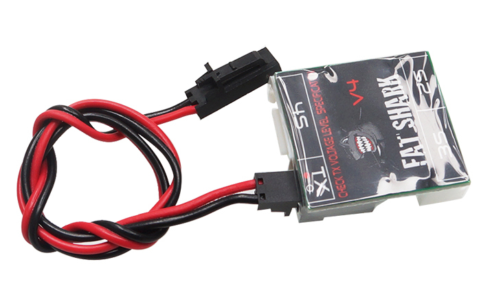 Fat Shark 4S RC Filtered Balance Lead TX Supply FSV1607