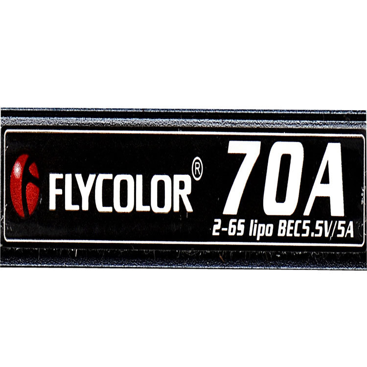 Flyclor FlyMonster 70A Waterproof Brushless ESC for RC Boats
