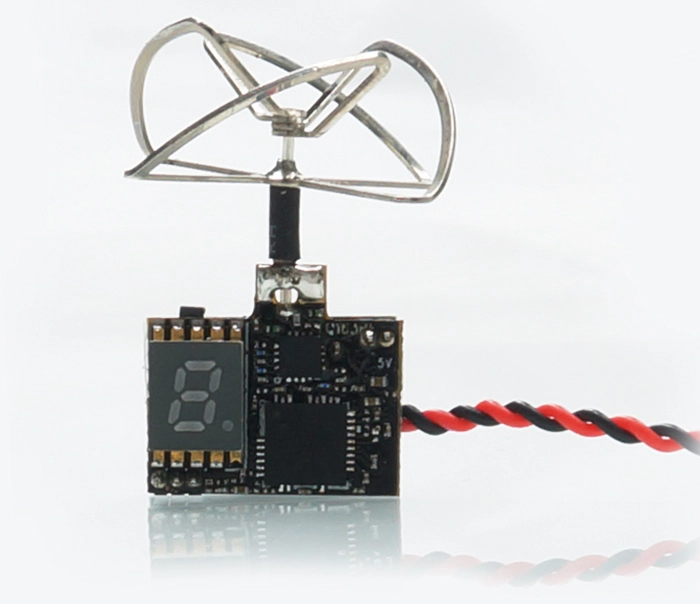 Tx02 Eachine TX02 Super Mini AIO 5.8G 40CH 200mW VTX 600TVL 1/4 Cmos FPV Camera