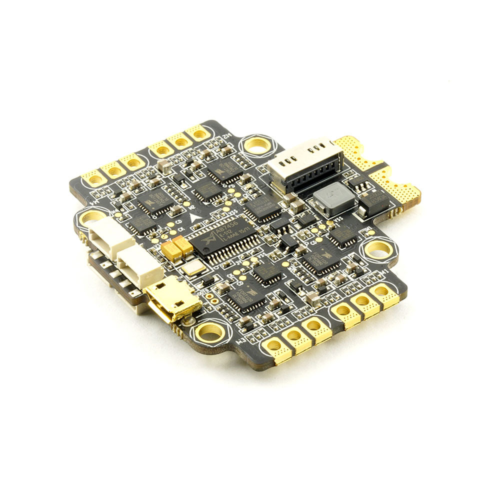 Asgard V2 Flight Controller (Integrated with Omnibus F4 FC,4in1 24A Dshot ESC,OSD and BEC)