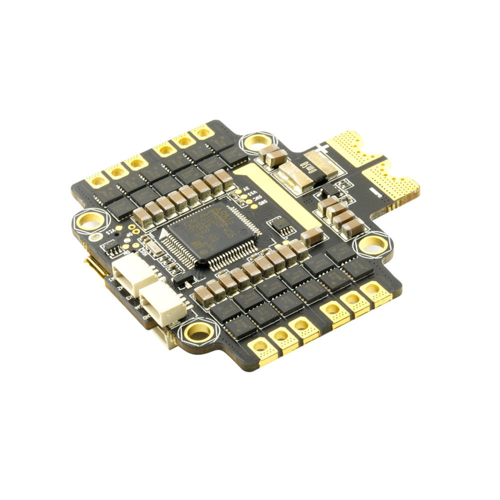 Asgard V2 Flight Controller (Integrated with Omnibus F4 FC,4in1 24A Dshot ESC,OSD and BEC)