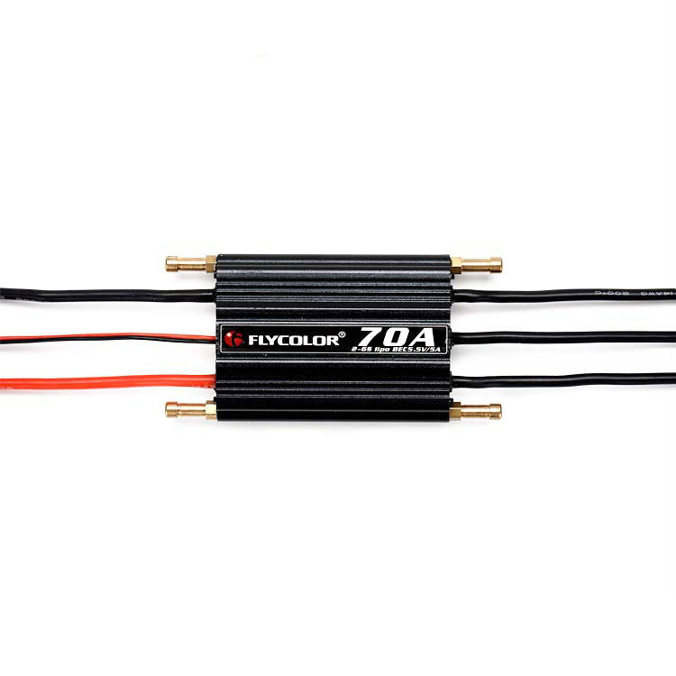 Flyclor FlyMonster 70A Waterproof Brushless ESC for RC Boats
