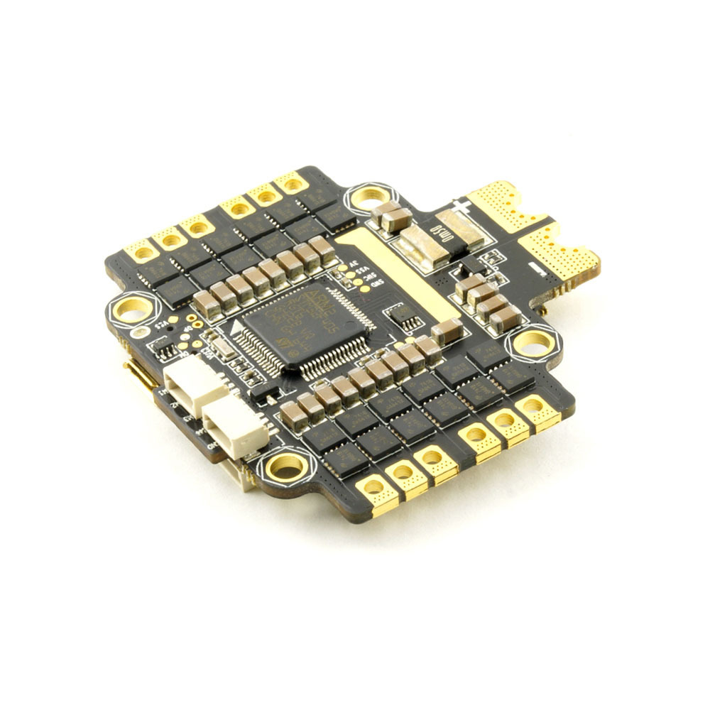 Asgard V2 Flight Controller (Integrated with Omnibus F4 FC,4in1 24A Dshot ESC,OSD and BEC)