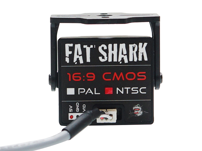 Fatshark 960TVL CMOS 16:9 Wide Screen Ratio Camera FSV1207 (NTSC)