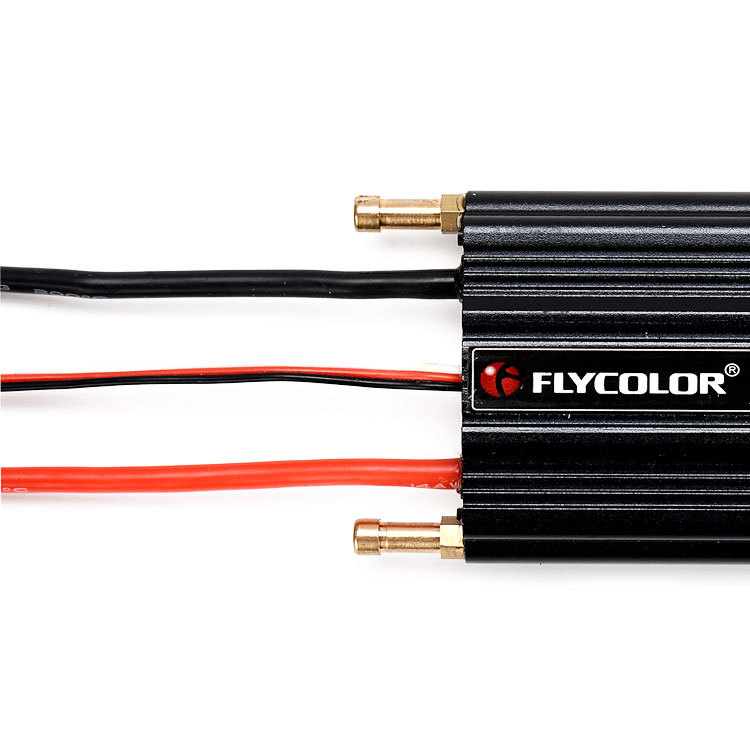 Flyclor FlyMonster 70A Waterproof Brushless ESC for RC Boats