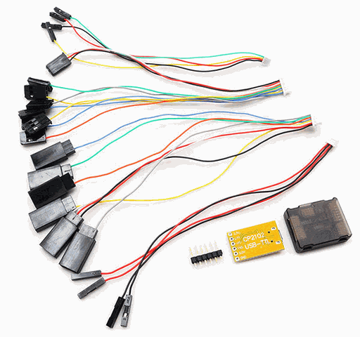 Acro Afro Mini Naze32 Nazer 32 10OF Flight Controller w/ Debugger