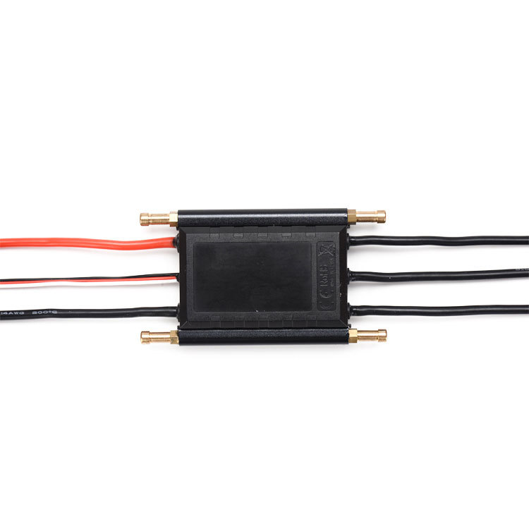 Flyclor FlyMonster 70A Waterproof Brushless ESC for RC Boats