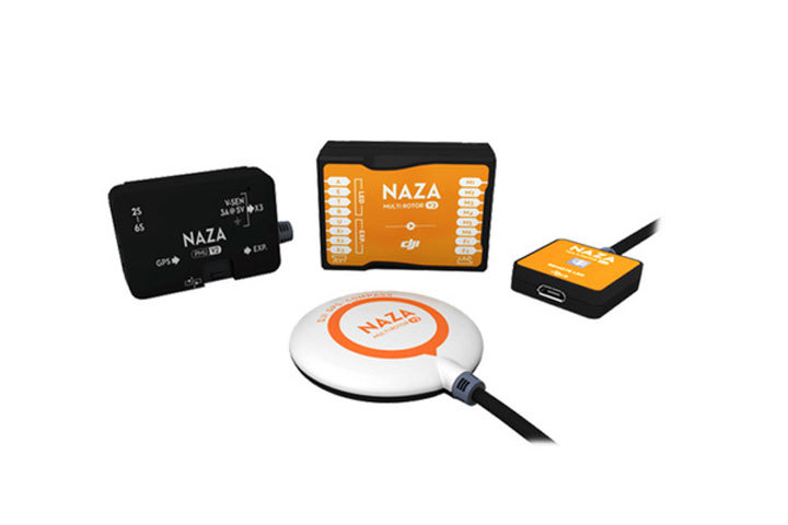 DJI NAZA-M V2 Multirotpr Flight Controller with GPS Combo