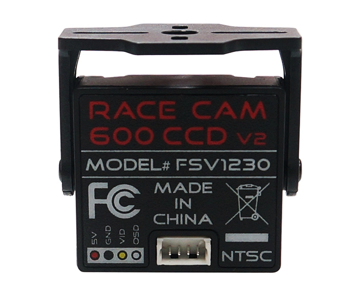 Fatshark High Resolution NTSC 600TVL CCD OSD Camera V2 w/ Wide Angle ...