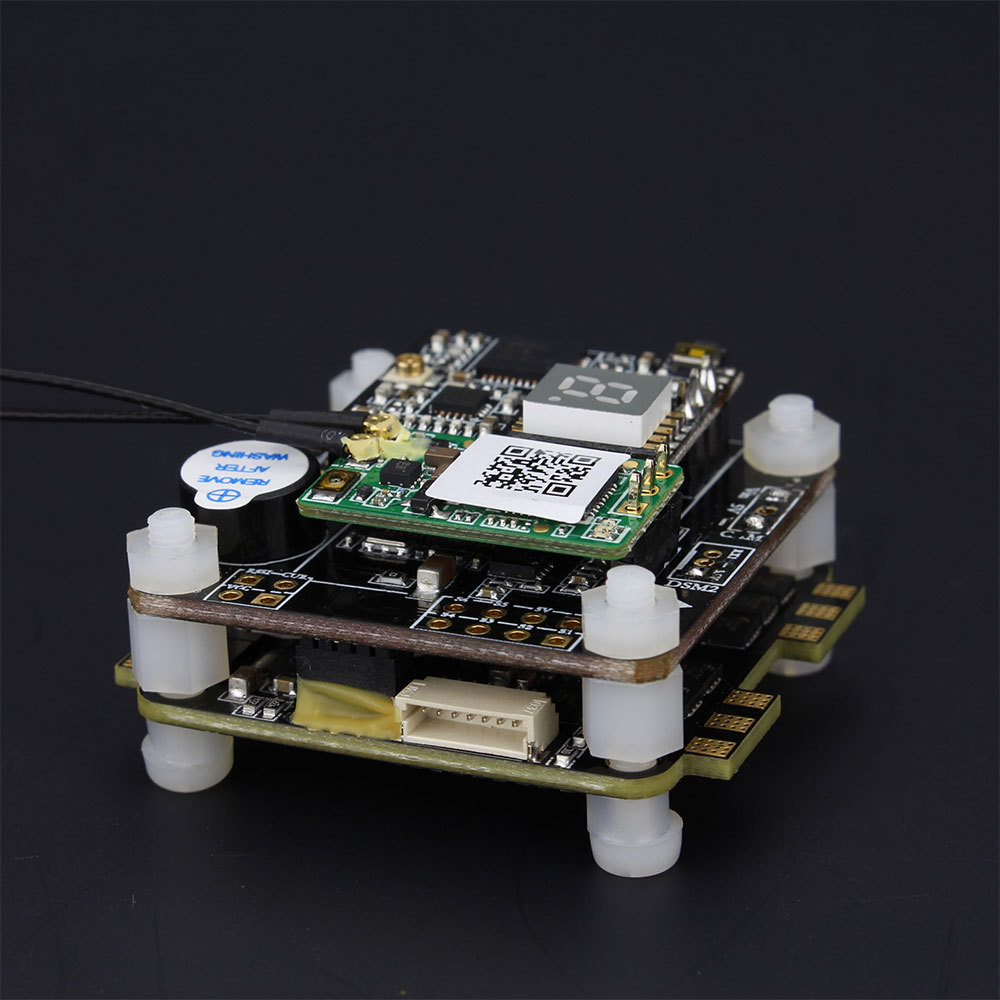 F4 Magnum V2 All In One FPV Stack Tower System (FC+ESC+OSD+VTX+Frsky Rx)