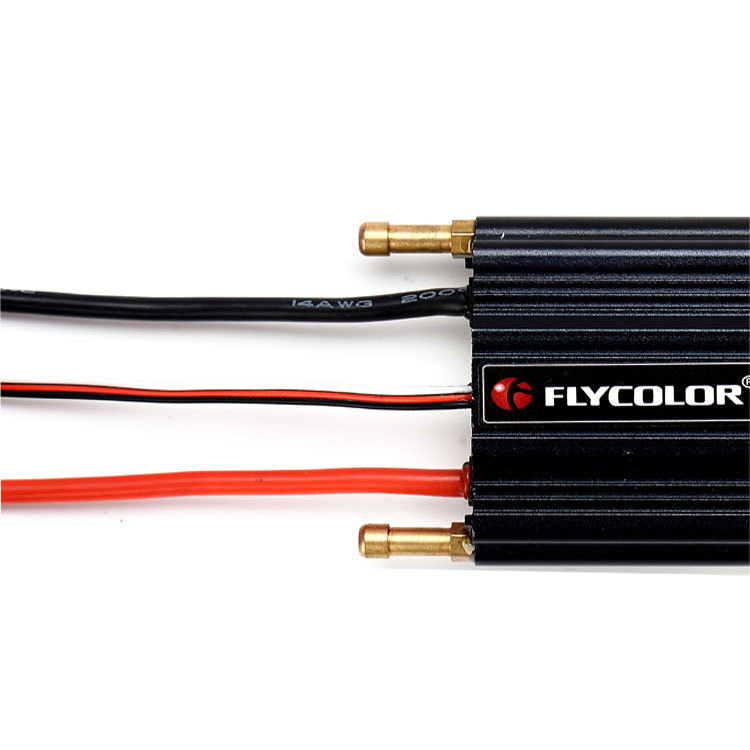 Flyclor FlyMonster 50A Waterproof Brushless ESC for RC Boats