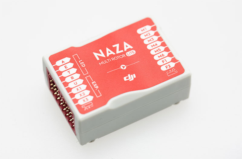 DJI Naza-M Lite Flight Controller with GPS Combo