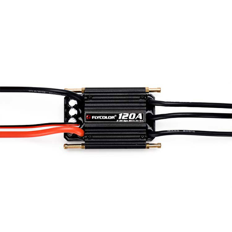 Flyclor FlyMonster 120A Waterproof Brushless ESC for RC Boats