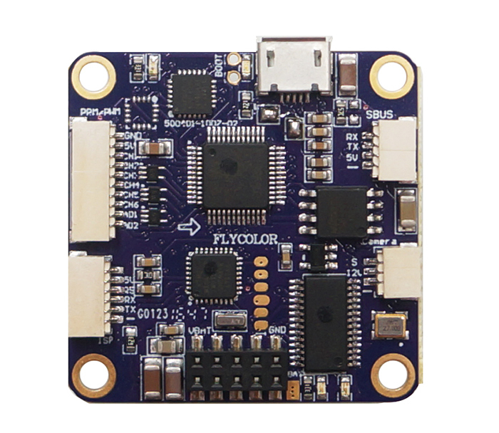 Flight Controller and OSD Board for Flycolor Raptor 390 Tower IA0002