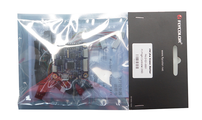 Flight Controller and OSD Board for Flycolor Raptor 390 Tower IA0002