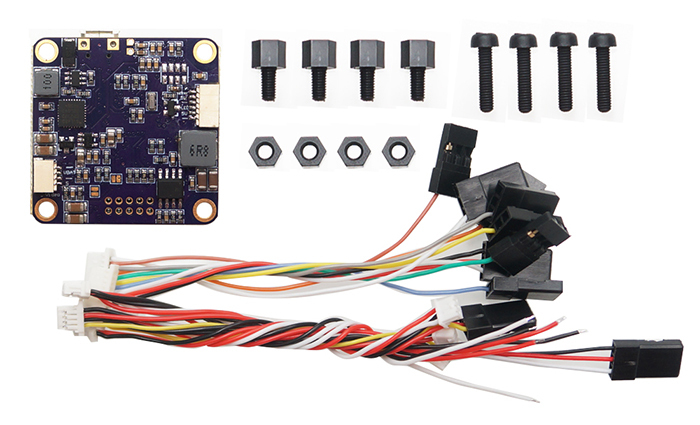 Flight Controller and OSD Board for Flycolor Raptor 390 Tower IA0002