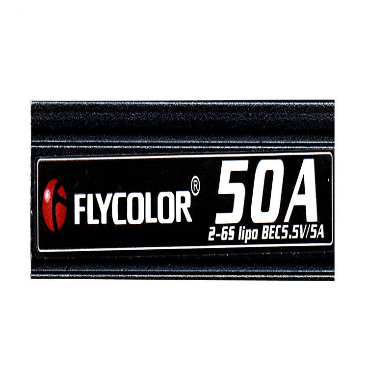 Flyclor FlyMonster 50A Waterproof Brushless ESC for RC Boats