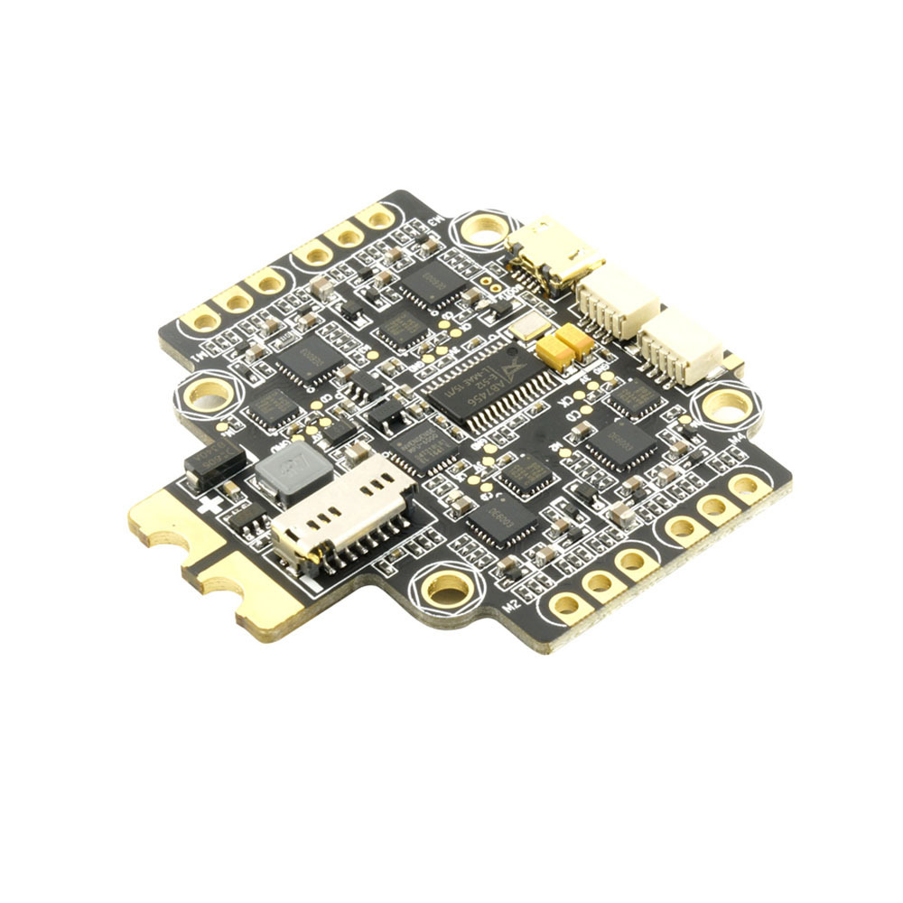 Asgard V2 Flight Controller (Integrated with Omnibus F4 FC,4in1 24A Dshot ESC,OSD and BEC)