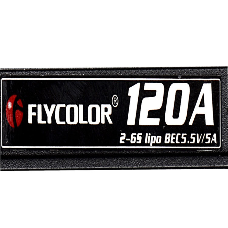 Flyclor FlyMonster 120A Waterproof Brushless ESC for RC Boats
