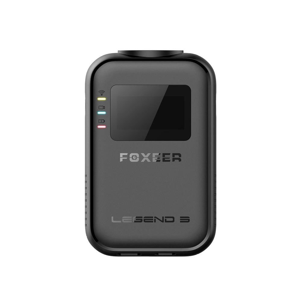 Foxeer Legend 3 4K Camera Ambarella A12 SuperVison