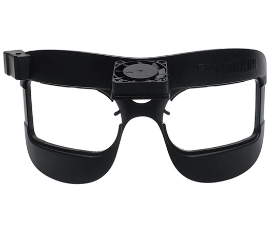 Fatshark Black Fan Face Plate for Attitude V3 FPV Goggle